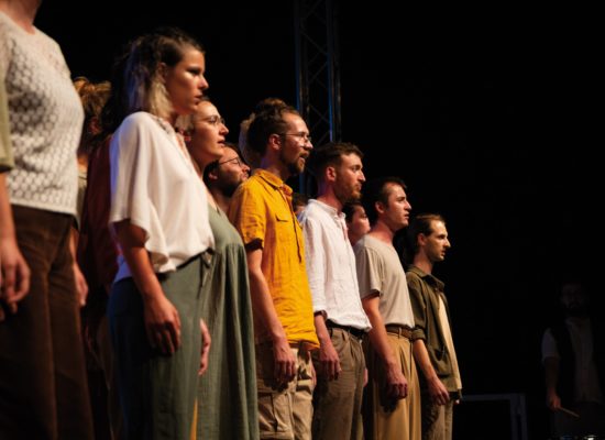 Aout 2024 - Section Trad à Arezzo