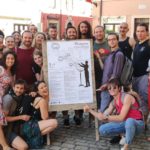 Photo de groupe dans Arezzo