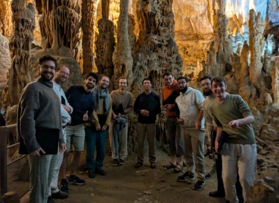 Grotte de la Madeleine juillet 2025