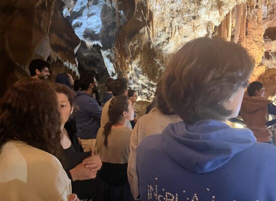 Tournée d'été 2025 - grotte de la Madeleine