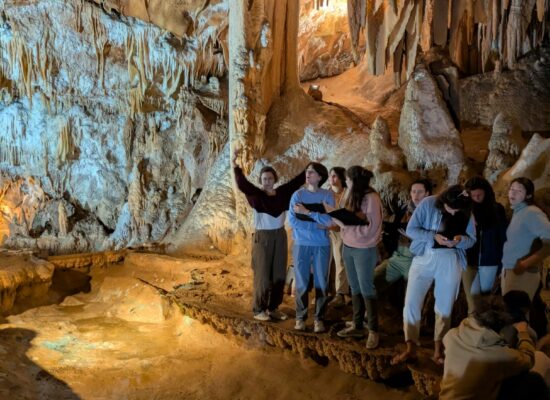 Tournée d'été 2025 - grotte de la Madeleine