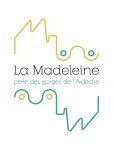 Logo Grotte Madeleine blanc